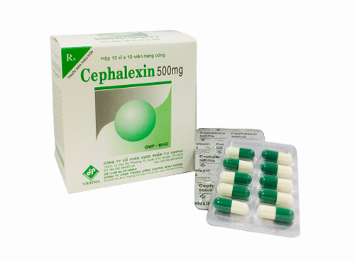 Cephalexin 500mg